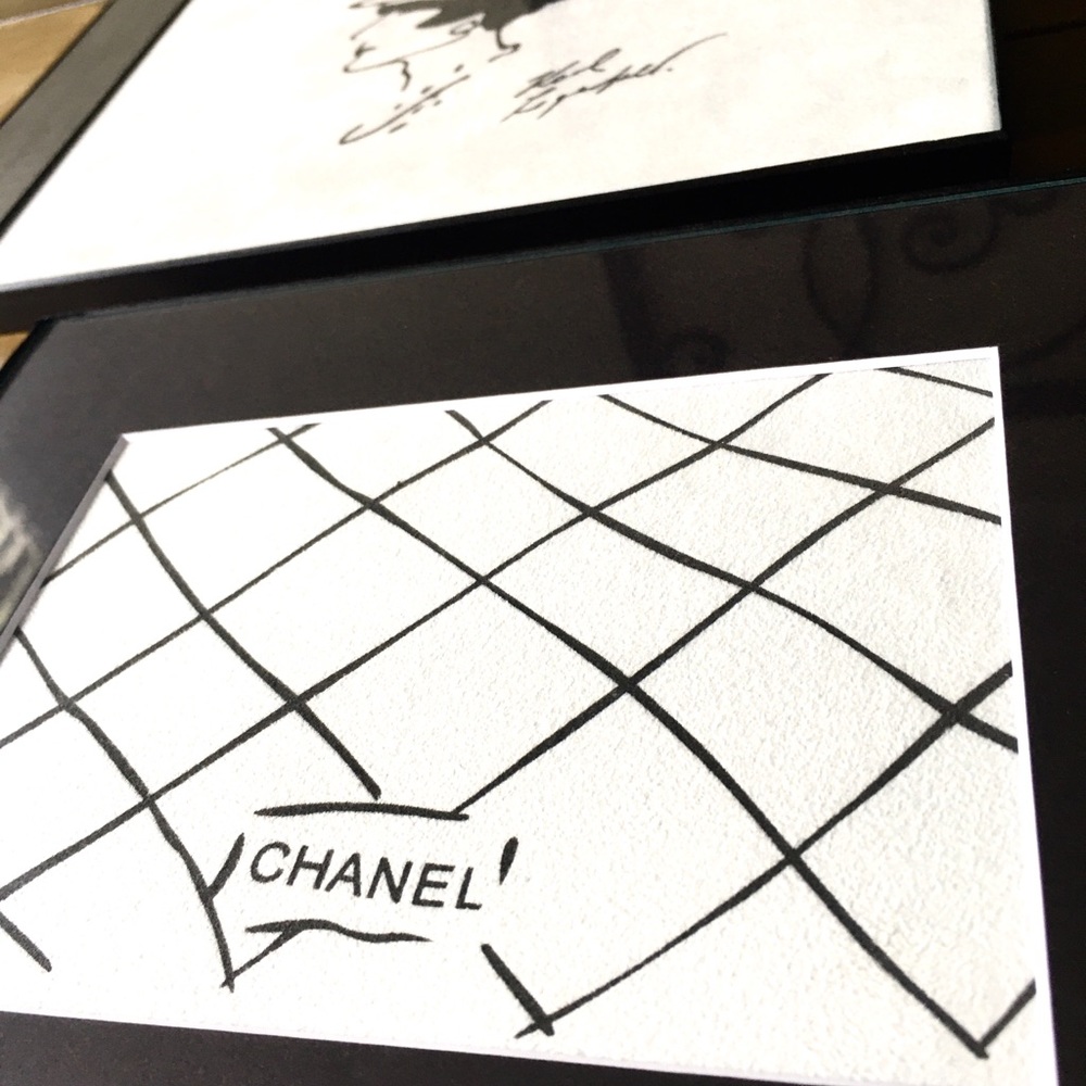 Karl Lagerfeld for Chanel authentic sueded dustbag - Picture 3 of 5